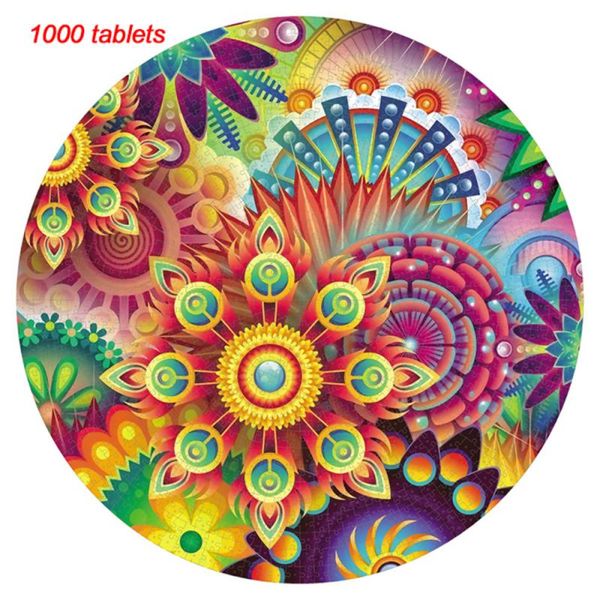 3Pieces/Lot500/1000 Pieces Wooden Kaleidoscope Round Puzzles Toy For Adults Jigsaw Puzzles Child Early Educational Learning Toy Kids Gifts
3Pieces/Lot500/1000 Pieces Wooden Kaleidoscope Round Puzzles Toy For Adults Jigsaw Puzzles Child Early Educational Learning Toy Kids Gifts