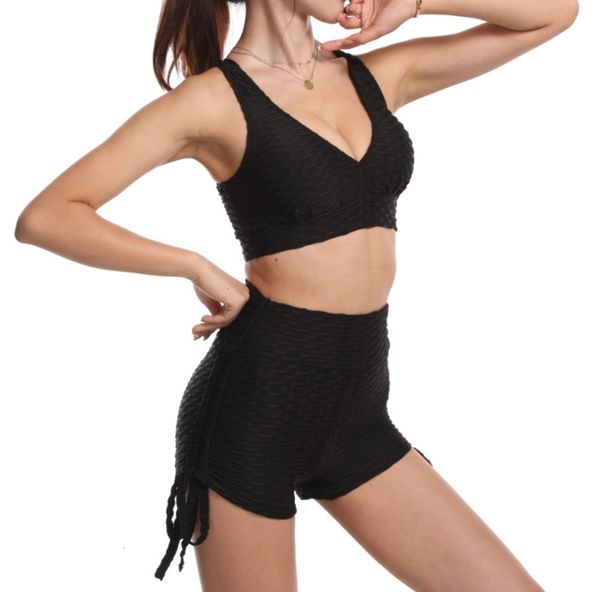 women's tracksuits tracksuitswomen tracksuits yoga pants high waist peach hip tight sports fitness jacquard bubble shorts bra suit noln, Gray
women's tracksuits tracksuitswomen tracksuits yoga pants high waist peach hip tight sports fitness jacquard bubble shorts bra suit noln, Gray