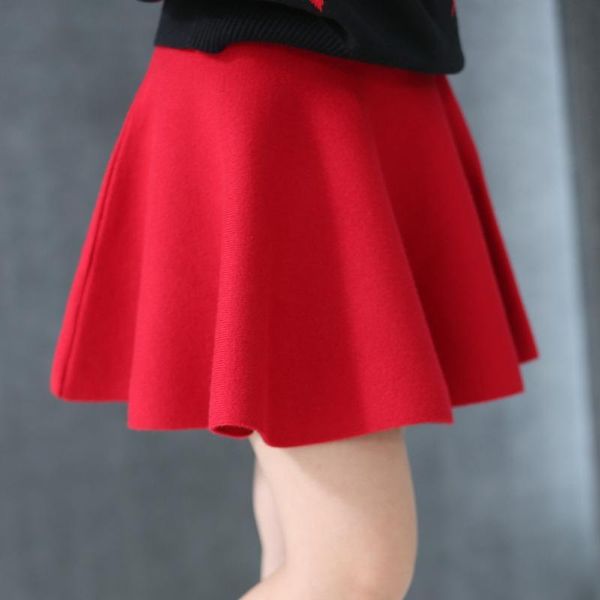 skirts girls autumn spring knitting kids for a-line classic wild children princess clothing red black child skirt, Blue
skirts girls autumn spring knitting kids for a-line classic wild children princess clothing red black child skirt, Blue