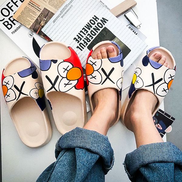 2021 luxury brand slides women shoes slippers indoor house slipper graffiti casual beach eva cartoon shoe men womens sandals, Black
2021 luxury brand slides women shoes slippers indoor house slipper graffiti casual beach eva cartoon shoe men womens sandals, Black