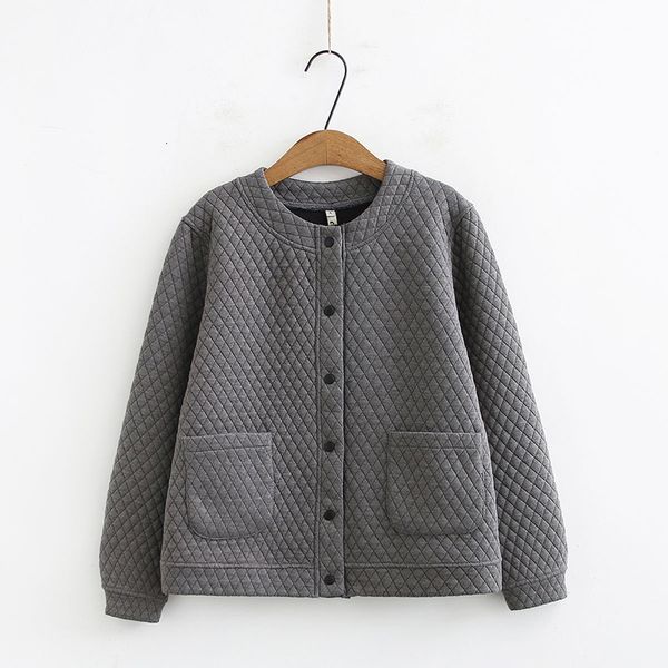 jackets autumn's korea's fashion female long sleeve warm single jacket breasted the-neck casual coats plus size m154, Black;brown
jackets autumn's korea's fashion female long sleeve warm single jacket breasted the-neck casual coats plus size m154, Black;brown