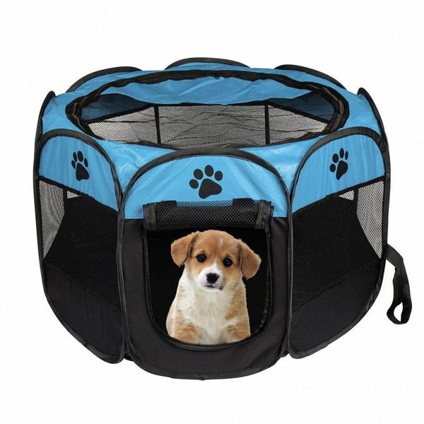 kennels & pens portable folding pet tent dog house cage cat playpen puppy kennel easy operation octagon fence #b
kennels & pens portable folding pet tent dog house cage cat playpen puppy kennel easy operation octagon fence #b