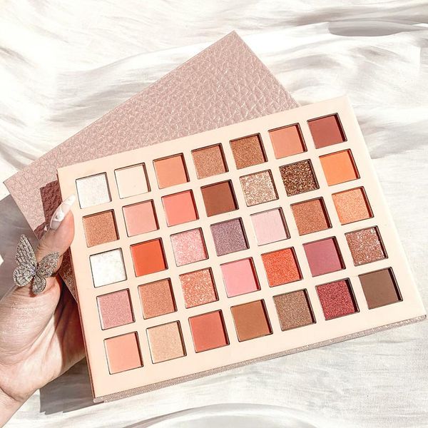 eye shadow ins 35colors glitter palette deer rose highly pigmented powder shimmer matte eyeshadow
eye shadow ins 35colors glitter palette deer rose highly pigmented powder shimmer matte eyeshadow