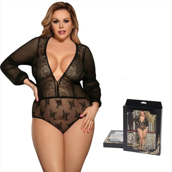 deep v neck bodysuit womens rompers long sleeve body summer big size floral perspective jumpsuits for women rw80542, Black;white
deep v neck bodysuit womens rompers long sleeve body summer big size floral perspective jumpsuits for women rw80542, Black;white
