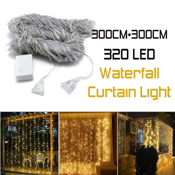 strips christmas led fairy lights garland waterfall curtain string home decoration strip bedroom window holiday lighting
strips christmas led fairy lights garland waterfall curtain string home decoration strip bedroom window holiday lighting