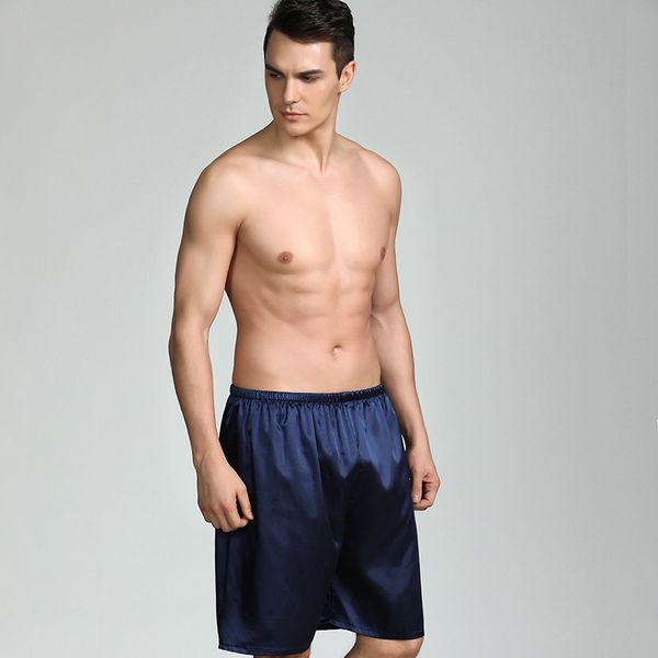 sleepwear fashion pajamas silk men's spring and summer home shorts 88002, Black;brown
sleepwear fashion pajamas silk men's spring and summer home shorts 88002, Black;brown