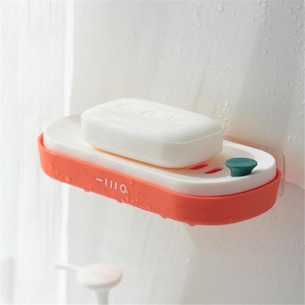 bathroom shower soap box dish storage plate tray holder case housekeeping container organizers 3 dishes
bathroom shower soap box dish storage plate tray holder case housekeeping container organizers 3 dishes