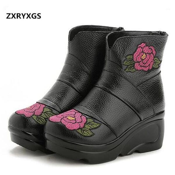 boots 2021 famous spring embroidered cowhide leather shoes women fashion wedge high heel winter snow1, Black
boots 2021 famous spring embroidered cowhide leather shoes women fashion wedge high heel winter snow1, Black