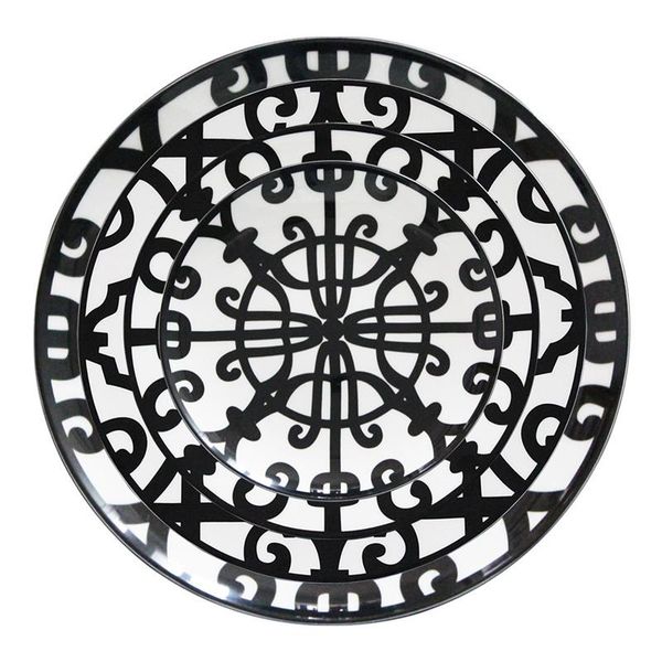 dishes & plates ceramic plate round tray black dish container western restaurant geometric figure steak salad home cutlery 1pcs
dishes & plates ceramic plate round tray black dish container western restaurant geometric figure steak salad home cutlery 1pcs
