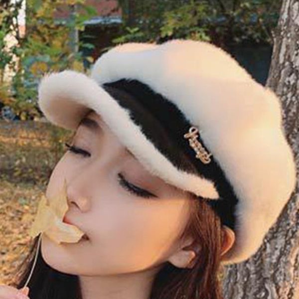 berets vintage artist hat octagonal solid color beret fall winter mink feather, Blue;gray
berets vintage artist hat octagonal solid color beret fall winter mink feather, Blue;gray