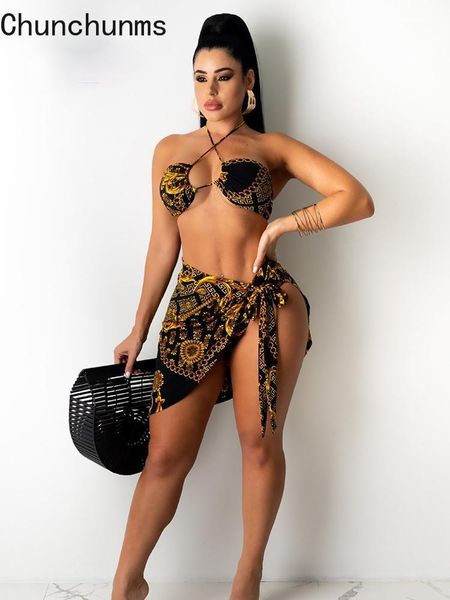 women's swimwear leopard print bikini set+bandage slit mini skirt 3 piece sets swimming suit for women vacation beachwear summer swimsu, White;black
women's swimwear leopard print bikini set+bandage slit mini skirt 3 piece sets swimming suit for women vacation beachwear summer swimsu, White;black