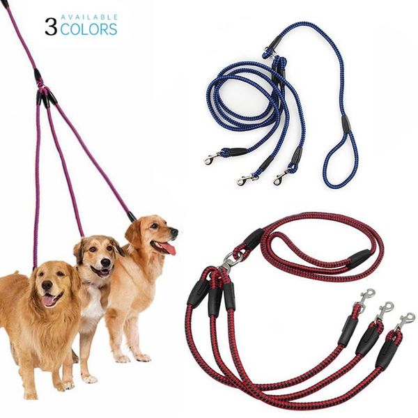dog collars & leashes one for three pet leash heavy duty strong not tangled small medium large accessories correa perro
dog collars & leashes one for three pet leash heavy duty strong not tangled small medium large accessories correa perro