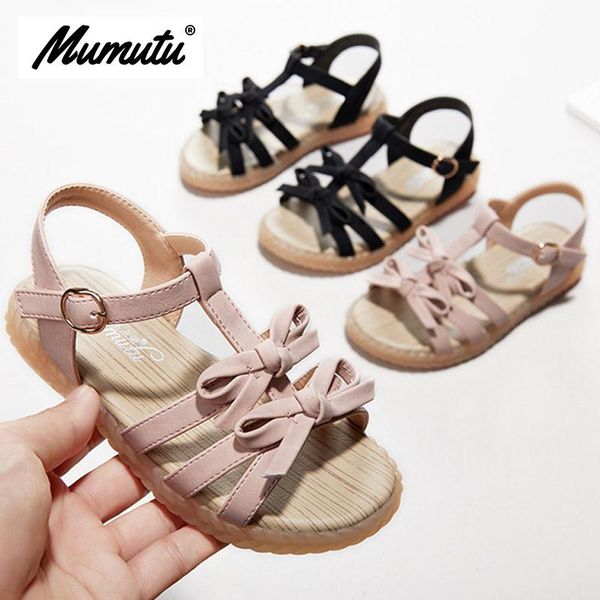 odorless soft standard size children like girls breathable anti-wear casual light bowtie summer scandals mm1931 sandals, Black;red
odorless soft standard size children like girls breathable anti-wear casual light bowtie summer scandals mm1931 sandals, Black;red