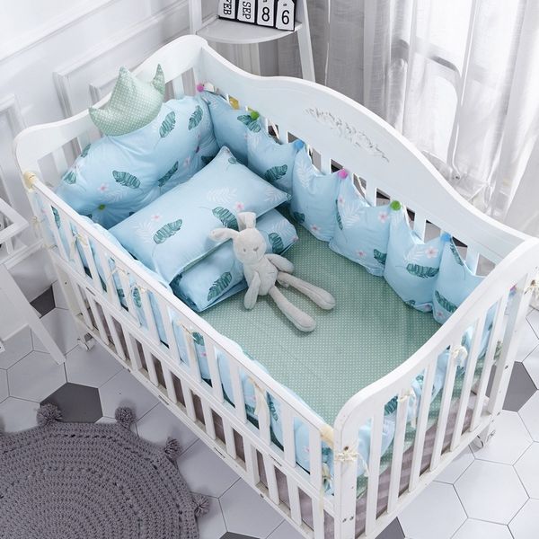 4pcs baby nordic bumper cradle cotton bumpers on the bed crown shape backrest head baby room decor bed accessories
4pcs baby nordic bumper cradle cotton bumpers on the bed crown shape backrest head baby room decor bed accessories