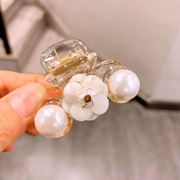 hair accessories elegant flower camellia clamp pearl rhinestone small clip hairgrips luxury jewelry for women
hair accessories elegant flower camellia clamp pearl rhinestone small clip hairgrips luxury jewelry for women