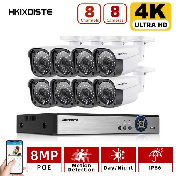 ultra hd poe ip camera set 8ch security system 8*8mp h.265 nvr audio record outdoor video surveillance kit wireless kits
ultra hd poe ip camera set 8ch security system 8*8mp h.265 nvr audio record outdoor video surveillance kit wireless kits