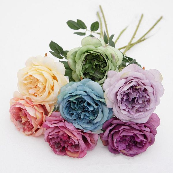 decorative flowers & wreaths fleurs artificielles oil painting rose simulation flower silk home decoration wedding pography props
decorative flowers & wreaths fleurs artificielles oil painting rose simulation flower silk home decoration wedding pography props