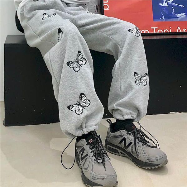 autumn spring harajuku velvet women straight pants embroidery butterfly wide-leg pant loose casual bf style trousers women's & capris, Black;white
autumn spring harajuku velvet women straight pants embroidery butterfly wide-leg pant loose casual bf style trousers women's & capris, Black;white