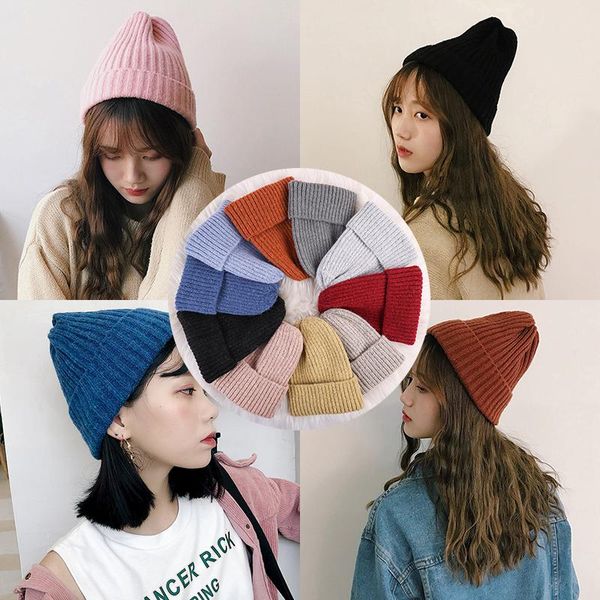 beanies fashion women knitted winter hat female warm fur beanie girls solid bonnet skullies soft hats wool
beanies fashion women knitted winter hat female warm fur beanie girls solid bonnet skullies soft hats wool