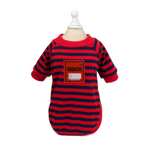 dog apparel striped cat t-shirt vest knited soft pet puppy pajamas clothes 5 sizes 3 colours
dog apparel striped cat t-shirt vest knited soft pet puppy pajamas clothes 5 sizes 3 colours