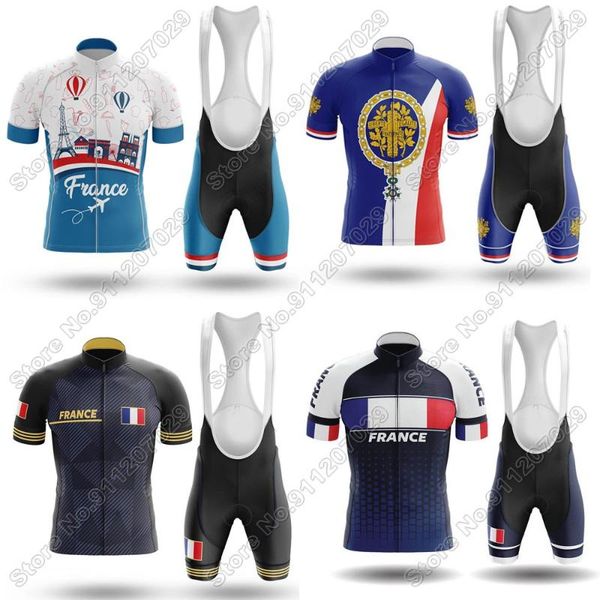 racing sets 2021 france cycling jersey set summer french clothing men road bike shirts suit bicycle bib shorts mtb wear maillot, Black;blue
racing sets 2021 france cycling jersey set summer french clothing men road bike shirts suit bicycle bib shorts mtb wear maillot, Black;blue
