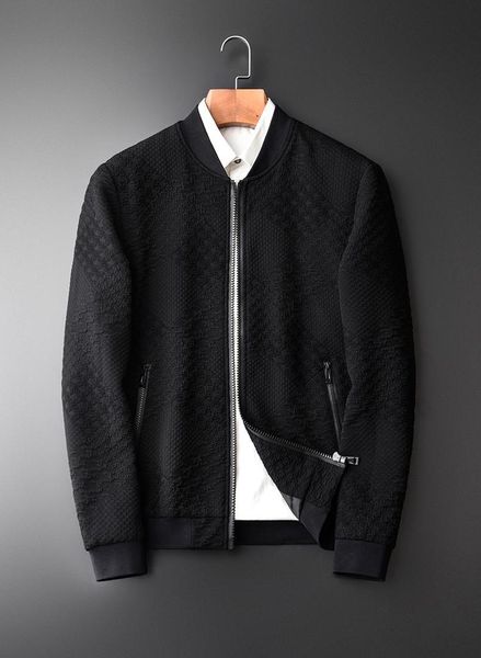 men's jackets male jacket hight quality fashion baseball collar zipper mens and coats autumn solid color slim fit man, Black;brown
men's jackets male jacket hight quality fashion baseball collar zipper mens and coats autumn solid color slim fit man, Black;brown