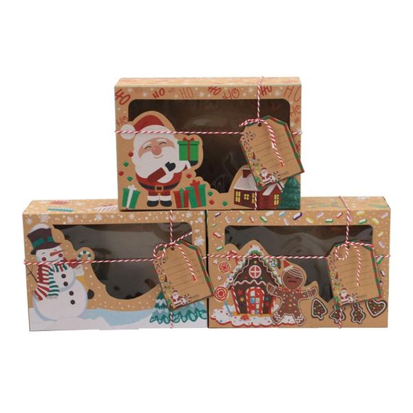 gift wrap kraft paper box clear windowed christmas biscuit cookies package with santa claus card packaging candy
gift wrap kraft paper box clear windowed christmas biscuit cookies package with santa claus card packaging candy