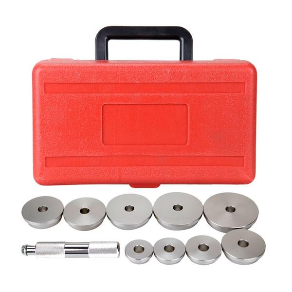 professional hand tool sets 10pcs bearing race & seal bushing driver set universal bush drive kit for automotive wheel bearings with storage
professional hand tool sets 10pcs bearing race & seal bushing driver set universal bush drive kit for automotive wheel bearings with storage