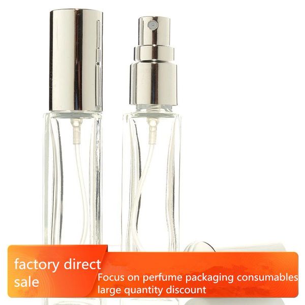 storage bottles & jars 8ml perfume refillable bottle bright silver nozzle transparent glass portable travel packaging empty cosmetic contain
storage bottles & jars 8ml perfume refillable bottle bright silver nozzle transparent glass portable travel packaging empty cosmetic contain