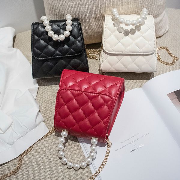 small portable one shoulder messenger women's versatile net red mini pearl bag chain fashion
small portable one shoulder messenger women's versatile net red mini pearl bag chain fashion