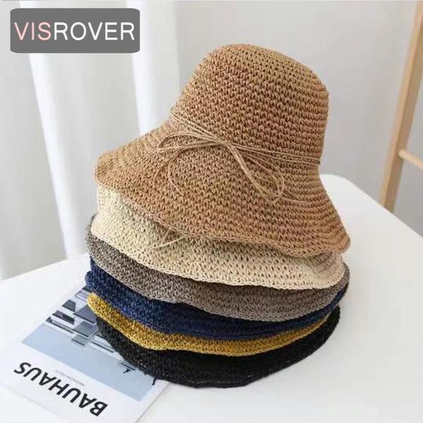 summer women sun hat soft raffia straw foldable beach khaki uv protection adjustable bonnet hats gift wide brim, Blue;gray
summer women sun hat soft raffia straw foldable beach khaki uv protection adjustable bonnet hats gift wide brim, Blue;gray