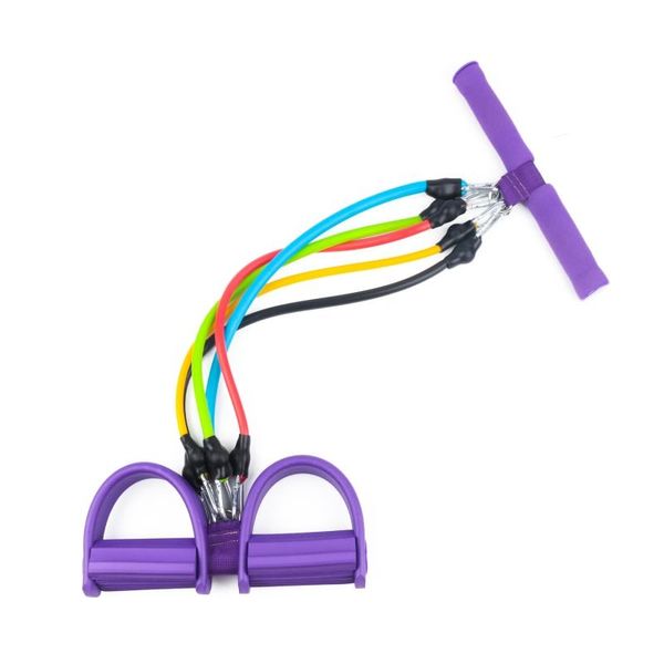 exerciser -up pull rope expander elastic bands fitness gum 5 tube resistance tension latex pedal yoga equipment
exerciser -up pull rope expander elastic bands fitness gum 5 tube resistance tension latex pedal yoga equipment