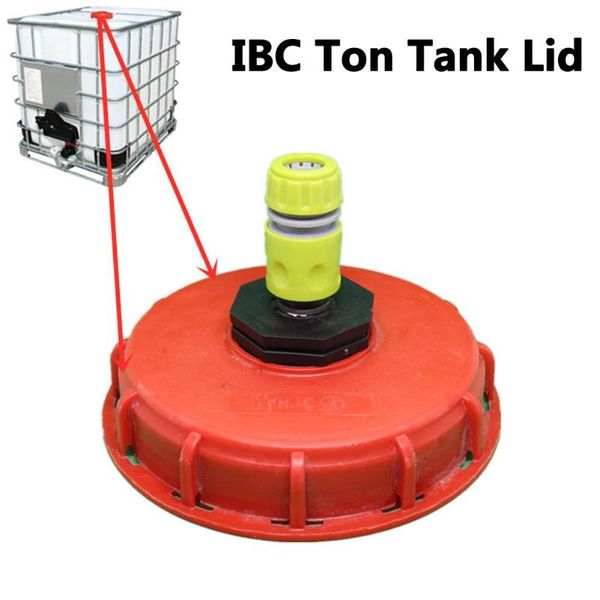ton tank lid connector adapter long-lasting barrel cover cap with ventilation hole breath fitting watering equipments
ton tank lid connector adapter long-lasting barrel cover cap with ventilation hole breath fitting watering equipments