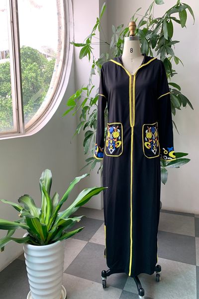 20212XL Autumn Women Long Dress Dubai Abaya 2021 Fashion Hijab Dresses Luxury Vintage Robe Zipper Turkey Party Maxi Femme Vestiods, Black;gray
20212XL Autumn Women Long Dress Dubai Abaya 2021 Fashion Hijab Dresses Luxury Vintage Robe Zipper Turkey Party Maxi Femme Vestiods, Black;gray