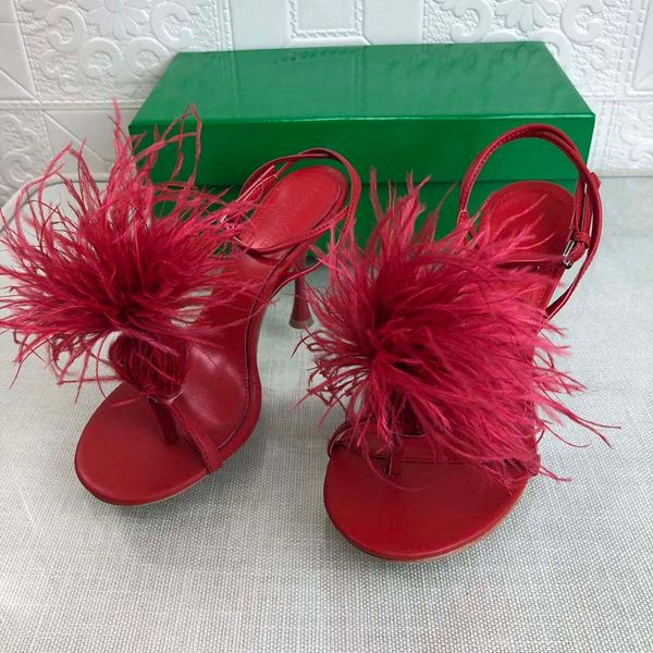 fashion designer heels women dress shoes leather and ostrich feather sandals logo heel square design sandal two highly exquisite comfortable, Black
fashion designer heels women dress shoes leather and ostrich feather sandals logo heel square design sandal two highly exquisite comfortable, Black