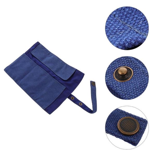 watch boxes & cases travel jewelry organizer roll band storage bag foldable pouch, Black;blue
watch boxes & cases travel jewelry organizer roll band storage bag foldable pouch, Black;blue