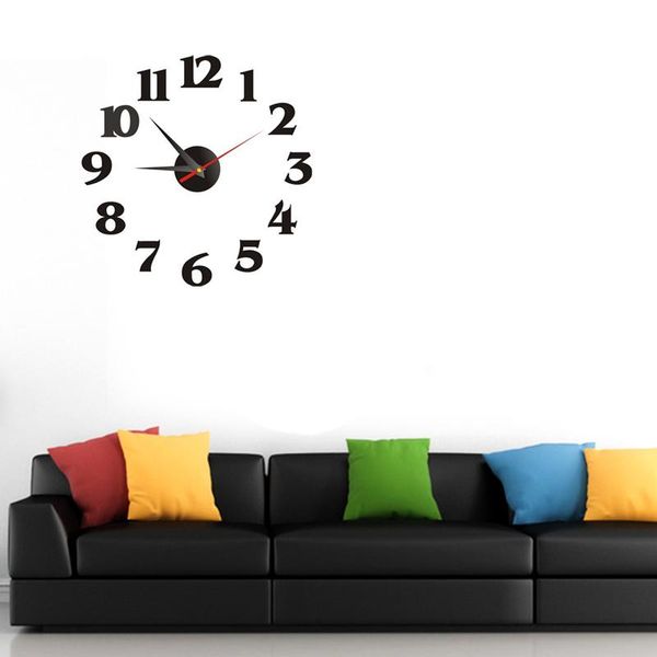 fashion-wall clock acrylic 3d diy big decorative kitchen clocks mirror stickers wall home decor-black
fashion-wall clock acrylic 3d diy big decorative kitchen clocks mirror stickers wall home decor-black