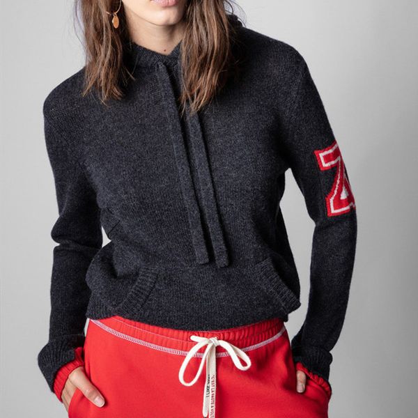 women's sweaters dark gray female mesh sweater fashion long sleeve cordon casual cashmere autumn letter jacquard jumper x54u, White;black
women's sweaters dark gray female mesh sweater fashion long sleeve cordon casual cashmere autumn letter jacquard jumper x54u, White;black