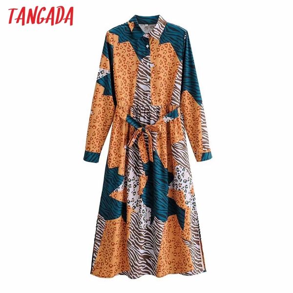 fashion women leopard print shirt long sleeve office ladies midi dress with slash 2f158 210416, Black;gray
fashion women leopard print shirt long sleeve office ladies midi dress with slash 2f158 210416, Black;gray