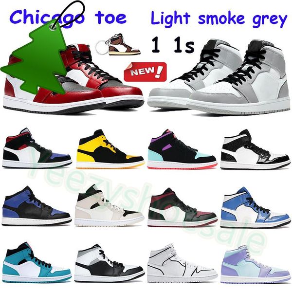 1 1s mid basketball shoes light smoke grey chicago toe carbon fiber barely orange signal blue white black hyper royal men women sports l
1 1s mid basketball shoes light smoke grey chicago toe carbon fiber barely orange signal blue white black hyper royal men women sports l