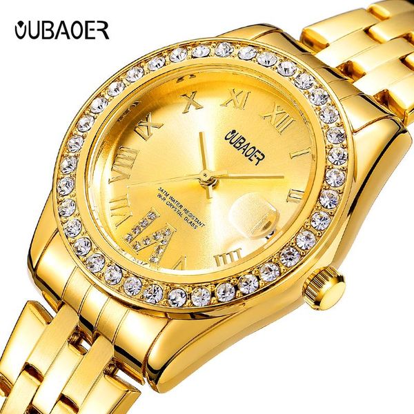 wristwatches 2021 fashion simple women watches quartz watch oubaoer dress casual hours clock, Slivery;brown
wristwatches 2021 fashion simple women watches quartz watch oubaoer dress casual hours clock, Slivery;brown
