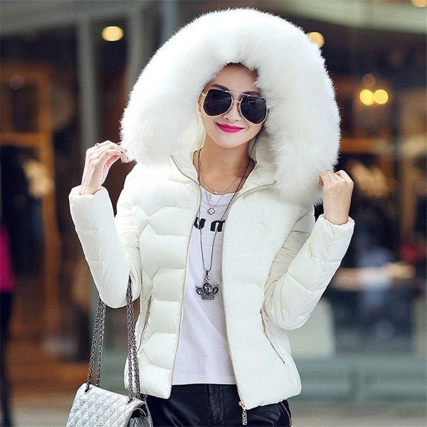 women's trench coats winter jacket women korean down cotton jackets coat fur hooded for thick plus size puffer, Tan;black
women's trench coats winter jacket women korean down cotton jackets coat fur hooded for thick plus size puffer, Tan;black