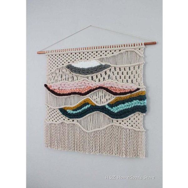 tapestries colorful hand woven tapestry gorgeous macrame bohemian chic wall hanging for home decoration living room apartment dorm 80*80cm
tapestries colorful hand woven tapestry gorgeous macrame bohemian chic wall hanging for home decoration living room apartment dorm 80*80cm