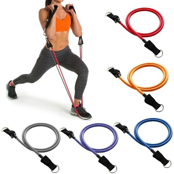 120cm yoga pull rope elastic resistance bands fitness crossfit workout exercise tube practical training rubber tensile expander
120cm yoga pull rope elastic resistance bands fitness crossfit workout exercise tube practical training rubber tensile expander