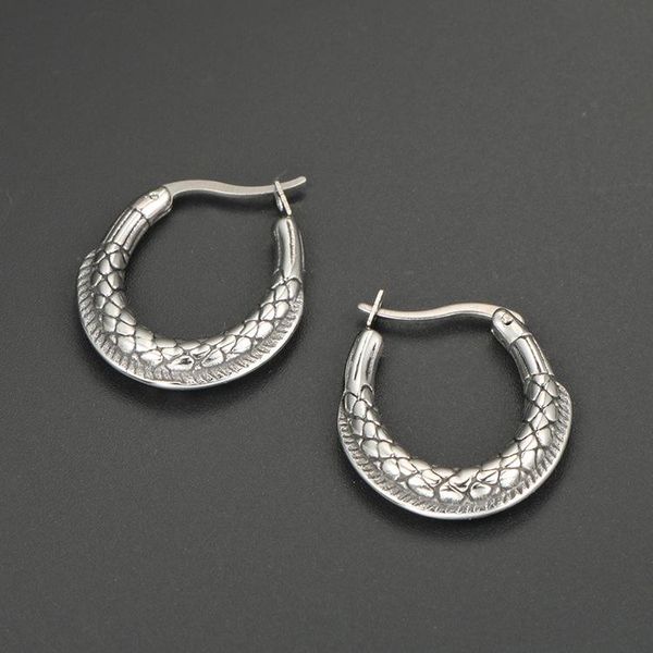 hoop & huggie 1pc men's stainless steel earrings fashion personality hip hop vintage punk jewelry accessories, Golden;silver
hoop & huggie 1pc men's stainless steel earrings fashion personality hip hop vintage punk jewelry accessories, Golden;silver