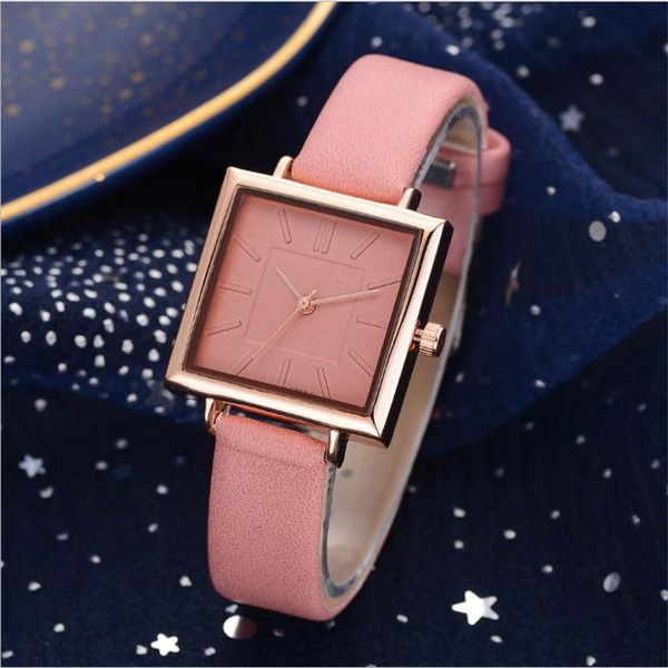wristwatches 2021 luxury rose gold elegant women's watch fashion casual leather quartz wrist watches ladies for women, Slivery;brown
wristwatches 2021 luxury rose gold elegant women's watch fashion casual leather quartz wrist watches ladies for women, Slivery;brown