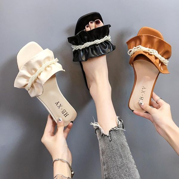 flat shoes female slippers casual slides string bead slipers women low luxury summer 2021 beach rubber floral pu basic, Black
flat shoes female slippers casual slides string bead slipers women low luxury summer 2021 beach rubber floral pu basic, Black