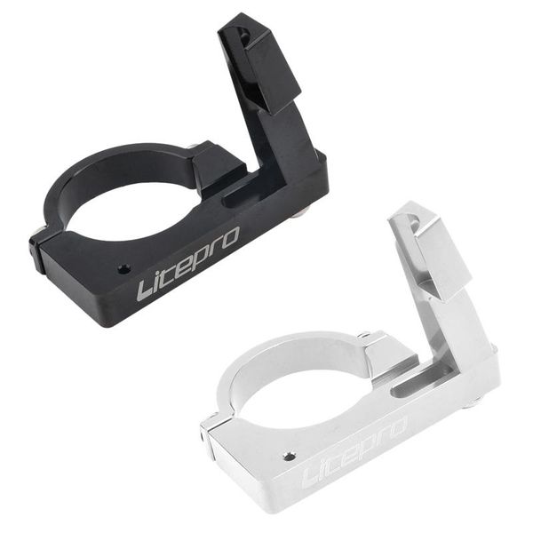 tools litepro 2pcs sp8 folding bike front derailleur adapter conversion mounting base cycling parts, black & silver
tools litepro 2pcs sp8 folding bike front derailleur adapter conversion mounting base cycling parts, black & silver