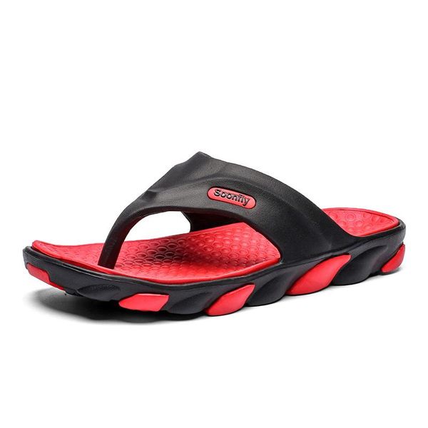 summer flip flop men's slippers fashion patchwork outdoor massage bathroom beach lightweight male footwear home shoes wholesale, Black
summer flip flop men's slippers fashion patchwork outdoor massage bathroom beach lightweight male footwear home shoes wholesale, Black