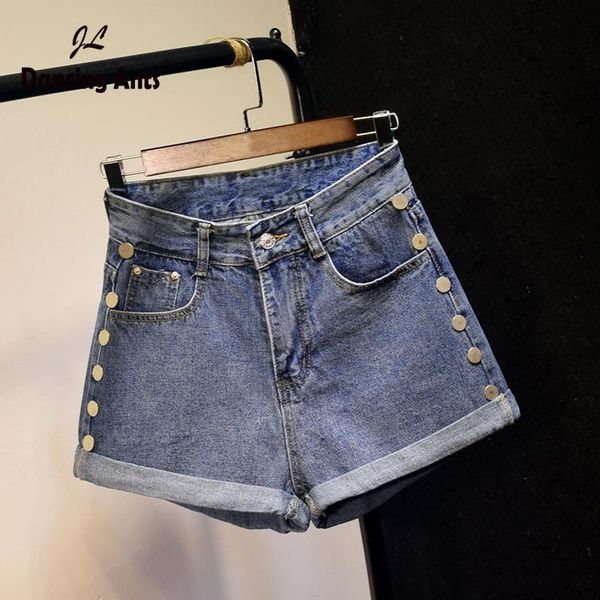 woman shorts loose wide-leg a-line jeans short korean style solid side rivet cuffs streetwear women denim 2021 fashion women's, White;black
woman shorts loose wide-leg a-line jeans short korean style solid side rivet cuffs streetwear women denim 2021 fashion women's, White;black